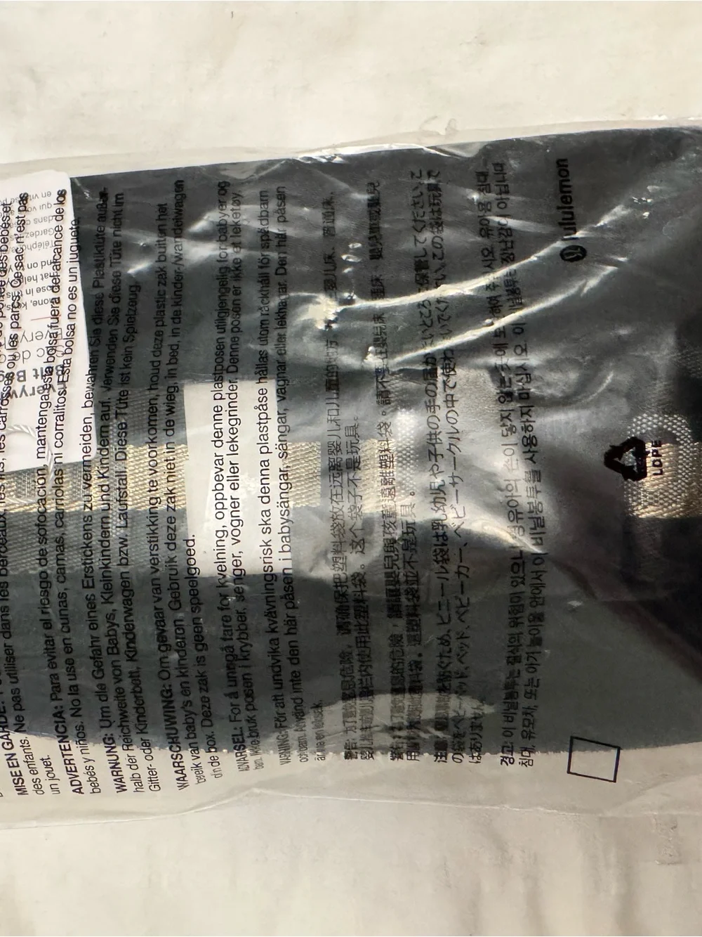 lululemon athletica Black Everywhere Belt Bag